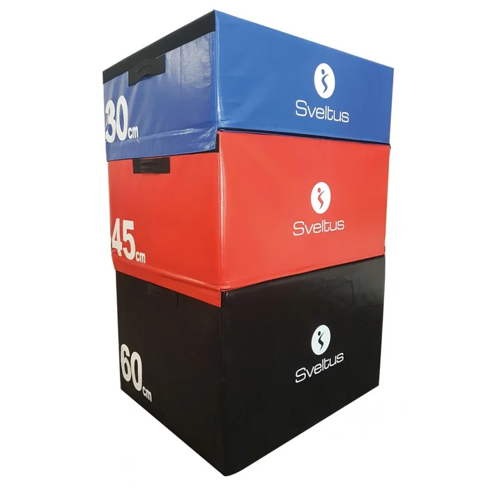 Set plybox en mousse Sveltus 30cm/45cm/60cm (x3)
