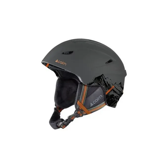 Seulement Aujourd’hui Casque de ski Cairn PROFIL FOREST NIGHT MOUNTAIN