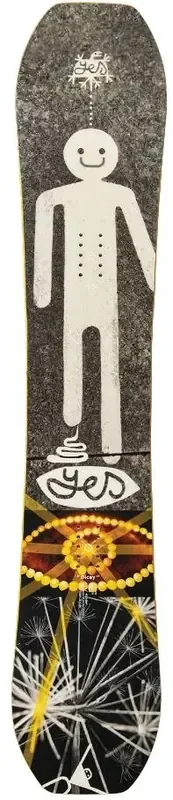 Seulement Aujourd’hui Dicey Planche Snowboard