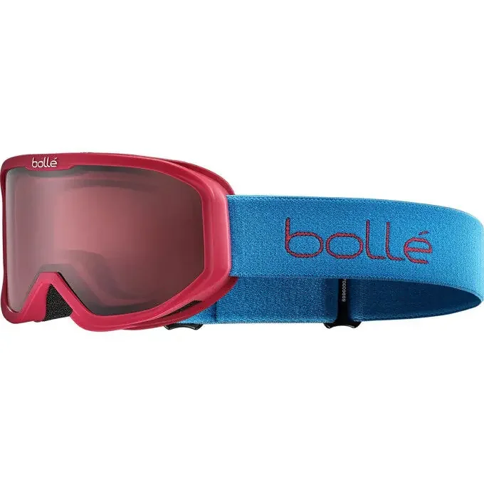 Seulement Aujourd’hui Masque de ski Bollé INUK Red & Blue Matte