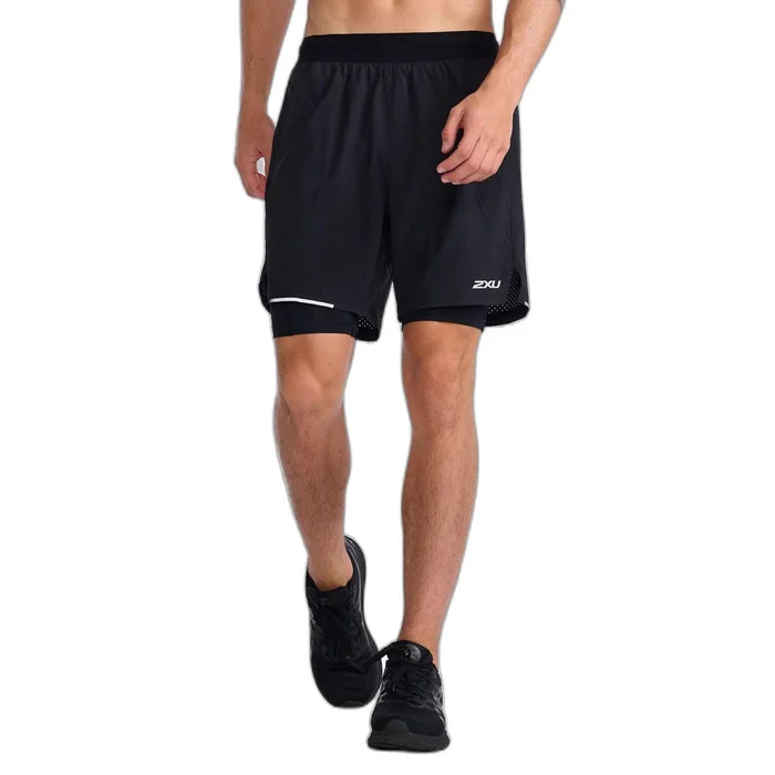 Short 2-en-1 7 pouces 2XU Aero [Taille XS]
