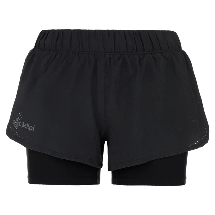 Short 2 en 1 femme Kilpi Bergen [Taille 34]
