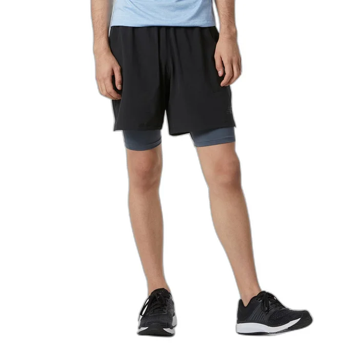Short 2en1 New Balance R.W.Tech 7 «