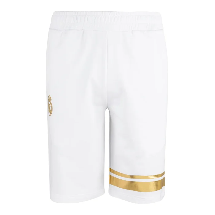 Short Blanc & Or hommes – Boutique Officiel Real Madrid CF