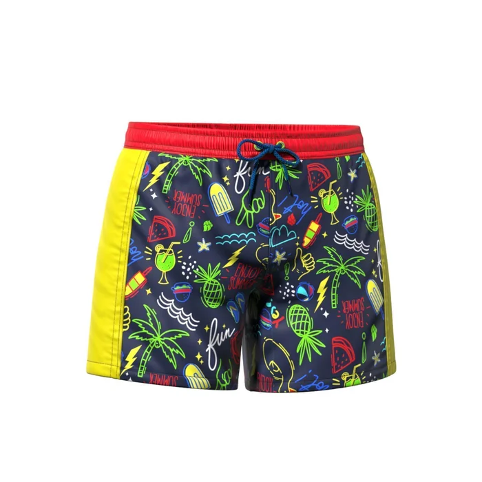 Short de bain enfant Mad Wave Neptune Z1 [Taille M]
