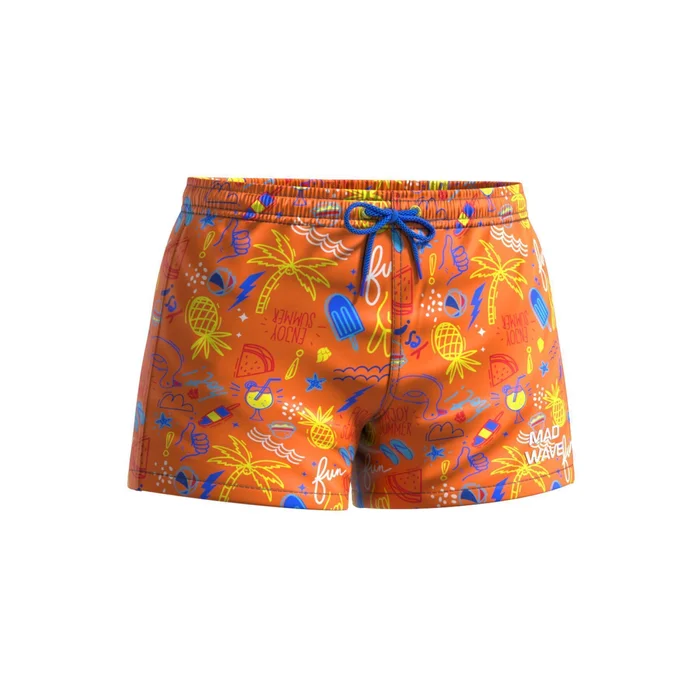 Short de bain enfant Mad Wave Scale Z2 [Taille 2XS]
