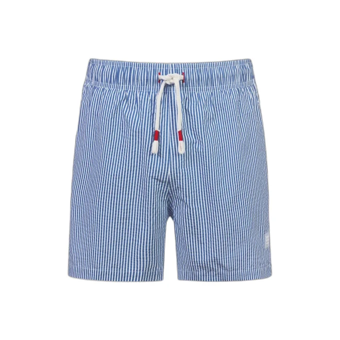 Short de bain Mey Seersucker Breeze Stripes [Taille L]