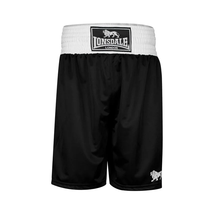 Short de boxe amateur Lonsdale Trunk