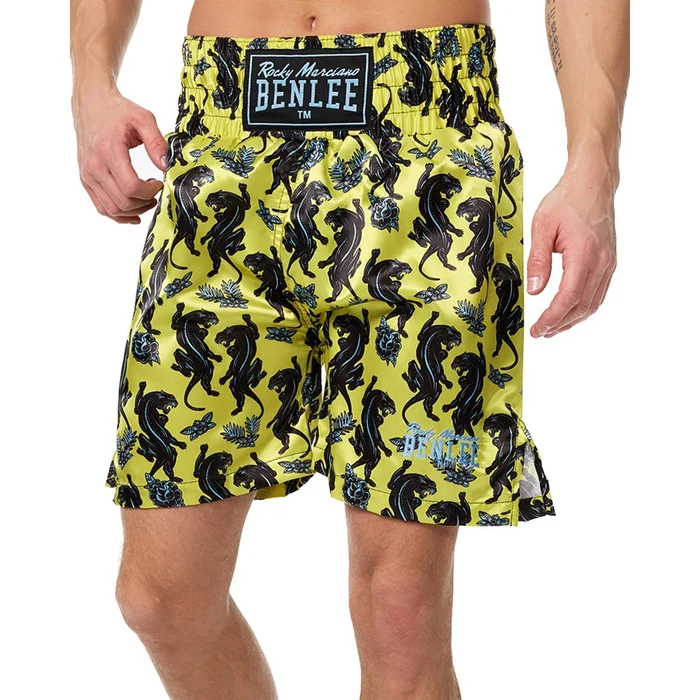 Short de boxe Benlee Panther Boxing