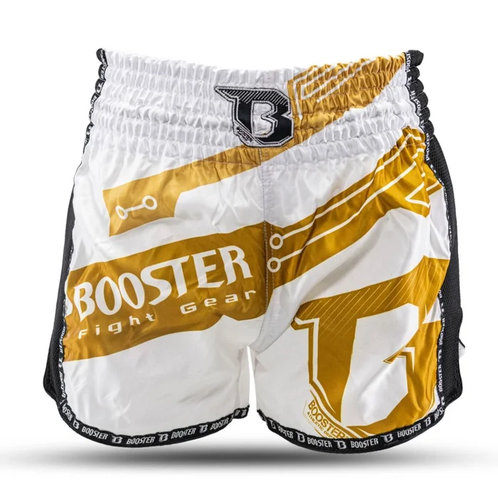Short de boxe Thaï Booster Fight Gear TBT Elite 2