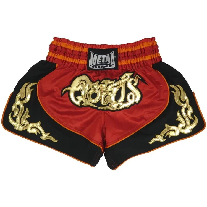 Short de boxe Thaï Metal Boxe Lumpunee