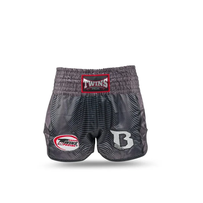 Short de boxe Thaï Twins Special TBT Twins X Booster 1