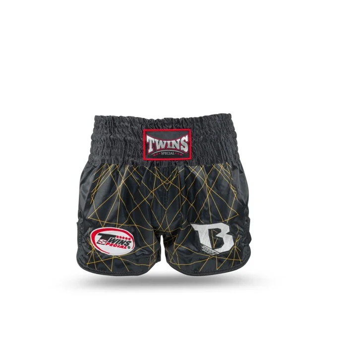 Short de boxe Thaï Twins Special TBT Twins X Booster 2