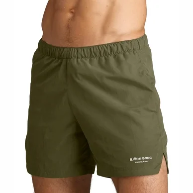 Short de Sport Björn Borg Men Training Shorts STHLM Ivy Green