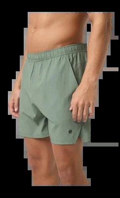 Short de Tennis Björn Borg Men Ace Racquet Shorts Agave Green