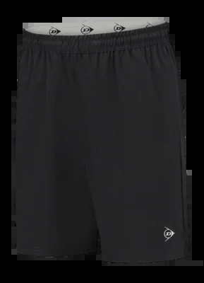 Short de Tennis Dunlop Boys Ap Club Woven Shorts Black