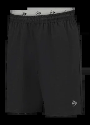Short de Tennis Dunlop Men Ap Club tissé 7 Inch Black