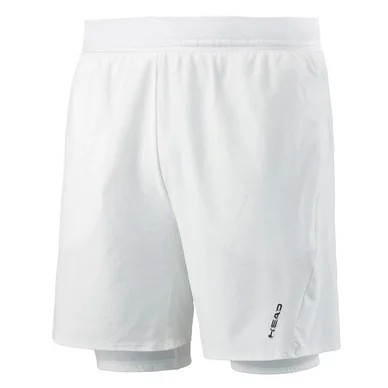 Short de Tennis HEAD Perf CT Short Men White