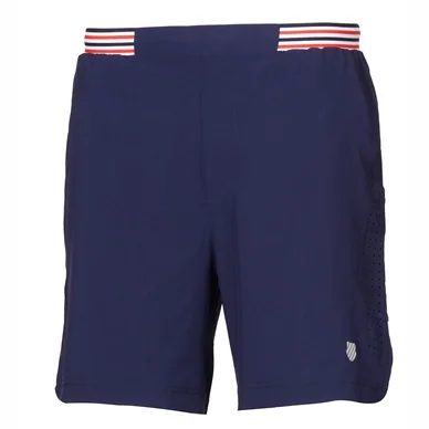 Short de tennis K Swiss Heritage Short 8Inch Men Navy