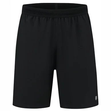 Short de Tennis K Swiss Men Hypercourt Short 8 Inch Jet Black