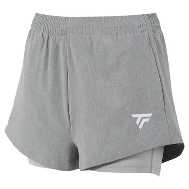 Short de Tennis Tecnifibre Women Team Silver