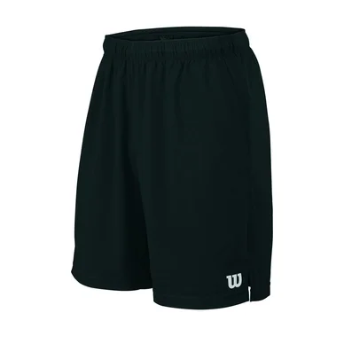 Short de Tennis Wilson Men Rush 9 Woven Short Black