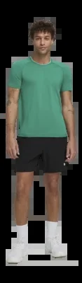 Short de Tennis Wilson Men Team Short 7 Inch Black