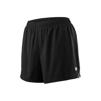 Short de Tennis Wilson Women Team 3.5 Black