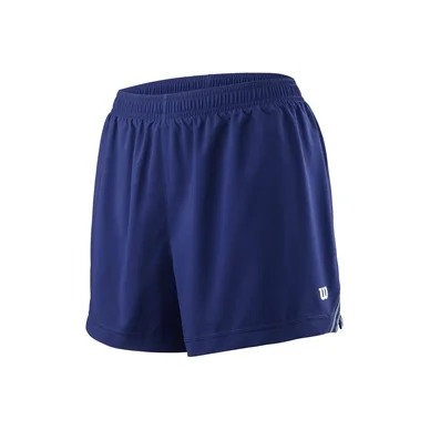 Short de Tennis Wilson Women Team 3.5 Blue Depths