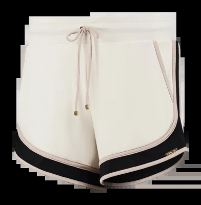 Short Deblon Femme Kate Black/ Off White