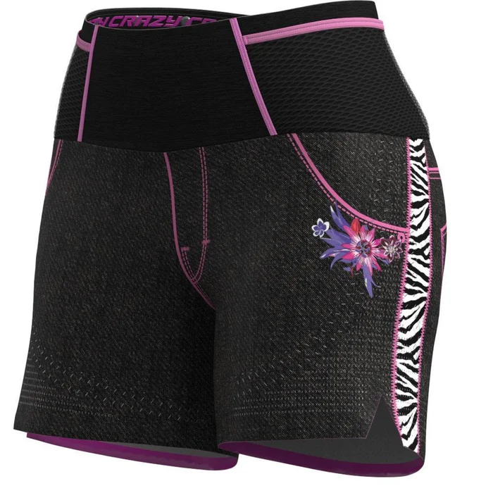 Short femme Crazy Lightning [Taille XS]