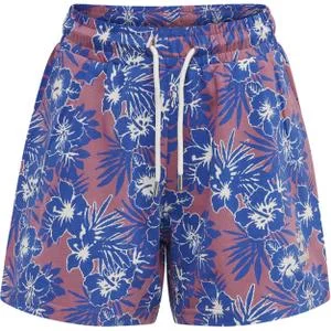 Short fleuri fille