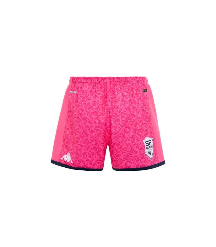 Short Kappa Kombat Ryder Stade Français Paris Domicile Officiel Rugby