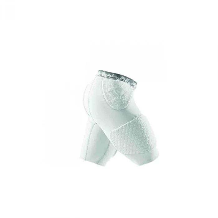 Short McDavid HexTM u00ab Wrap-Around u00bb White [Taille S]