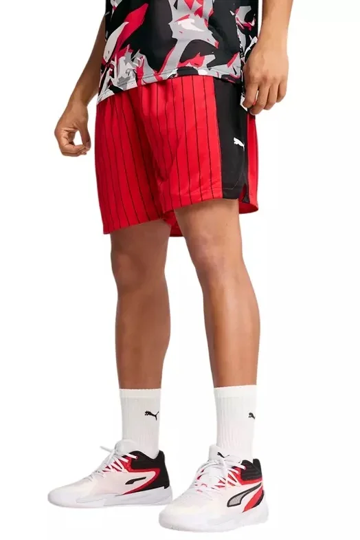 Short Puma Rival Rage Heritage « Red »