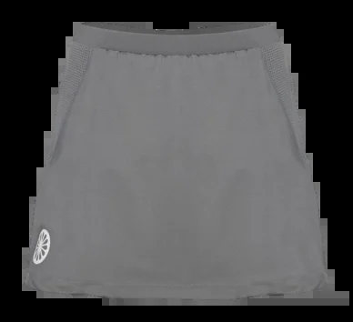 Short The Indian Maharadja Women Tech Skirt Grey
