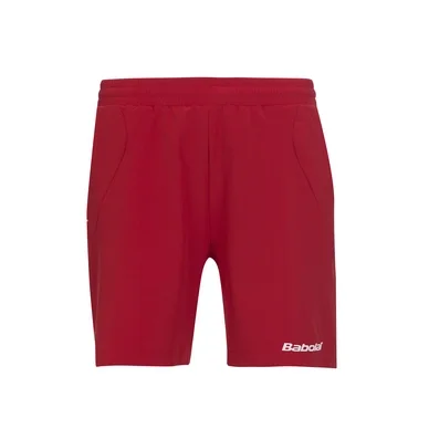 Shorts de Tennis Babolat Match Core Homme Rouge