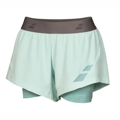 Shorts de Tennis Femme Babolat Performance Hawaï