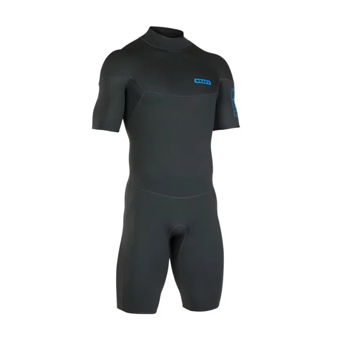Shorty Manches Courtes Ion Base Back Zip 2mm Satisfait Ou Remboursé