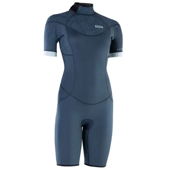 Shorty neoprene femme ion element 2-2 ss backzip steel blue Satisfait Ou Remboursé