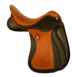 Silla de Doma Zaldi San Jorge Bicolor