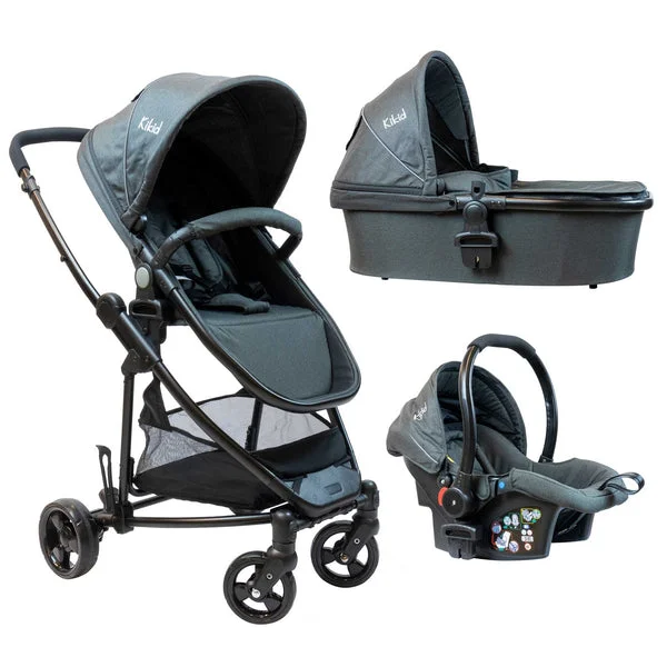 Sistema de Transporte 3 en 1 Premium Kikid