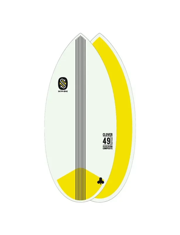 Skimboard SKIM1 Clover – Fibre Epoxy Vente Flash