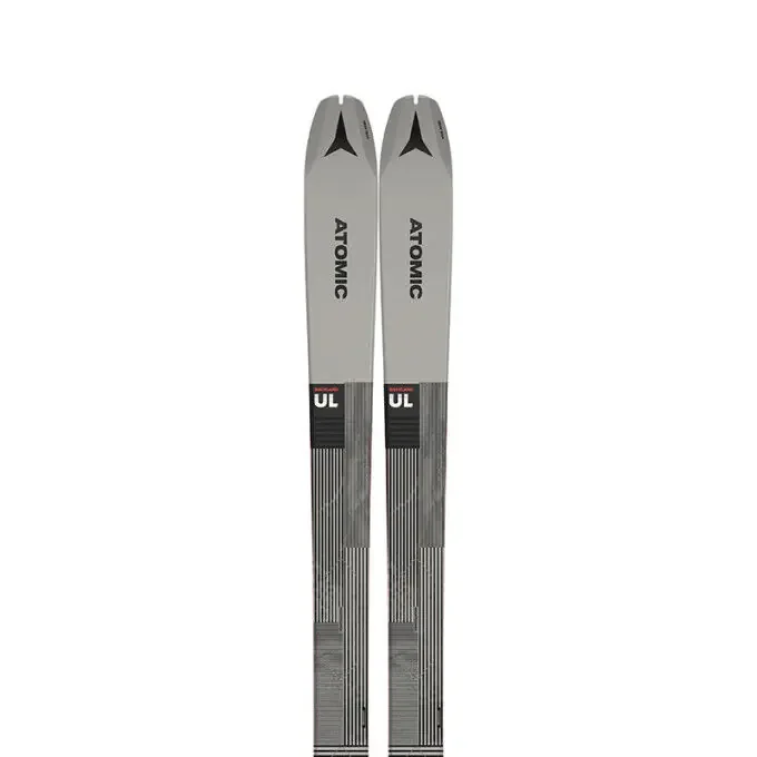 Skis Atomic BACKLAND 85 UL + PEAUX 85/86 Haute Qualité