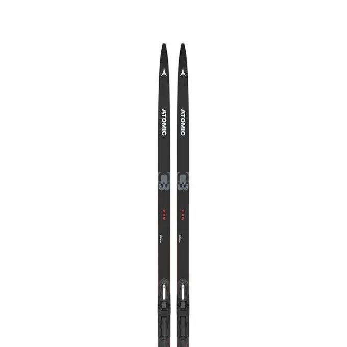 Skis Atomic PRO C3 SKINTEC M + fixations SHIFT CL Black/Grey Affaire À Saisir