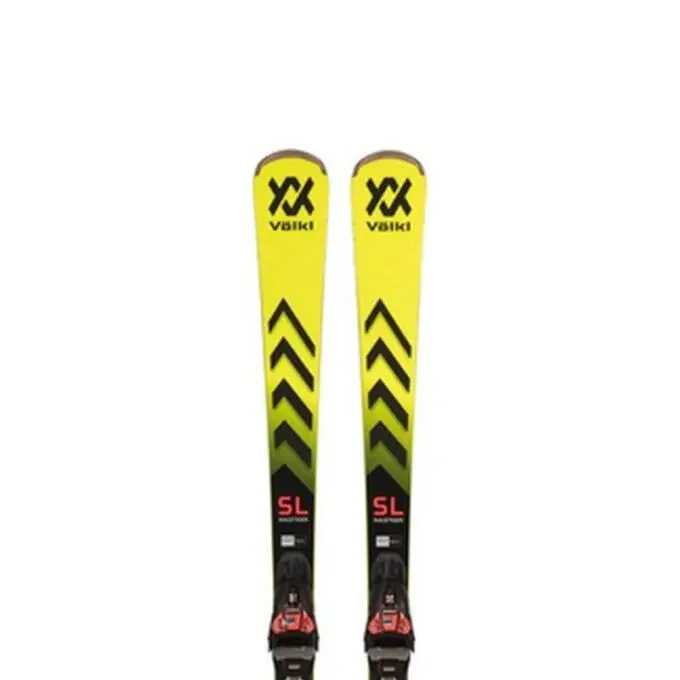 Skis de course Volkl RACETIGER SL+ fix RMOTION3 12 GW BLK/RED Meilleure Qualité