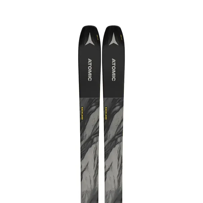 Skis de randonnée Atomic BACKLAND 100 Black/Grey/Metal Expédition Rapide