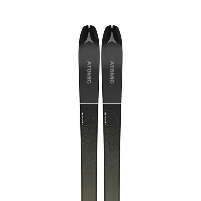 Skis de randonnée Atomic BACKLAND 95 Black/Green Prix Promo
