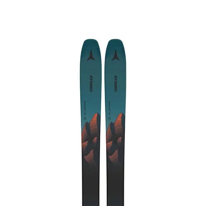 Skis de randonnée Atomic N BACKLAND 107 Petrol/Black/Or Commander Vite