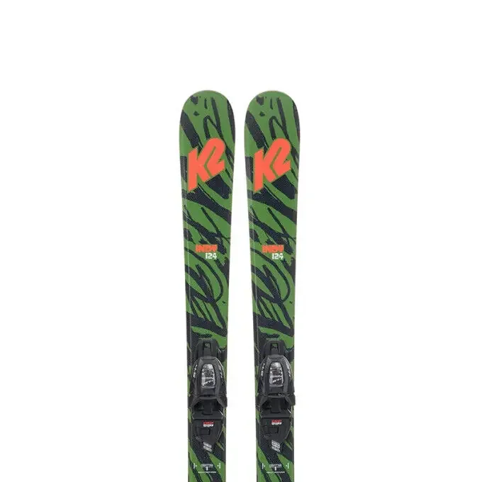 Skis K2 INDY – FDT 7.0 SET – L PLATE Nouvel Arrivage
